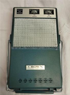 Solid State Radio Phonograph TRP-123; Crown Radio Corp.; (ID = 3031802) Radio