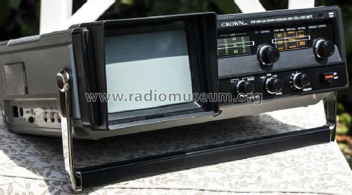VHF-MW-LW 3Band Radio/AC-Dry Cell-Car Batt. 5TV-65R; Crown Radio Corp.; (ID = 1721245) TV Radio
