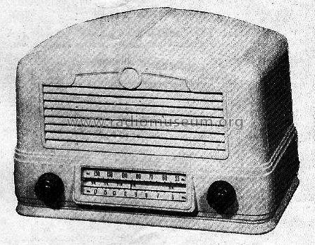 Rádio de cabeceira Douglas Junior; CRT, Continental (ID = 1885281) Radio