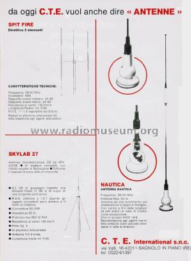 Antenna CB Onnidirezionale. Skylab 27; CTE International S. (ID = 2757172) Antenna