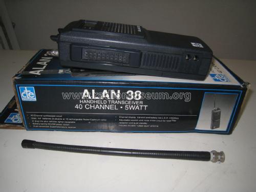 Alan 38; CTE International S. (ID = 2119330) Citizen
