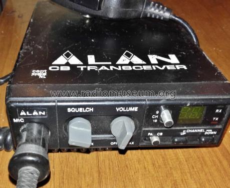 Alan CB Transceiver 54E; CTE International S. (ID = 2013049) CB-Funk