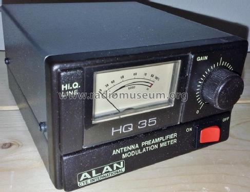 Antenna Preamplifier Modulation Meter HQ35; CTE International S. (ID = 2027639) Citizen