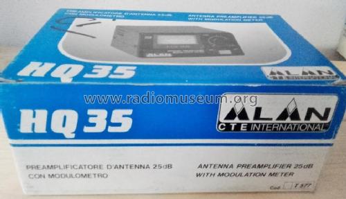 Antenna Preamplifier Modulation Meter HQ35; CTE International S. (ID = 2027640) Ciudadana