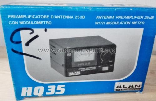 Antenna Preamplifier Modulation Meter HQ35; CTE International S. (ID = 2027641) Ciudadana