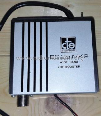 Wide Band VHF Booster BS25-MK2; CTE International S. (ID = 2027622) RF-Ampl.