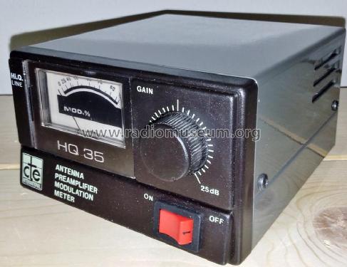 Antenna Preamplifier Modulation Meter HQ 35C; CTE International S. (ID = 2027643) CB-Funk