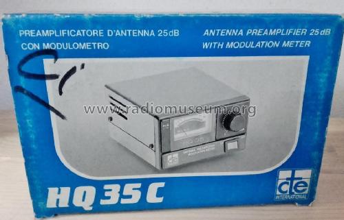 Antenna Preamplifier Modulation Meter HQ 35C; CTE International S. (ID = 2027644) Citizen