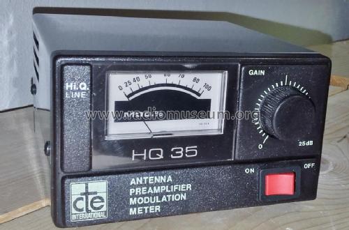 Antenna Preamplifier Modulation Meter HQ 35C; CTE International S. (ID = 2027650) Citizen