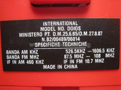 LED radio AM/FM DOIOS; CTE International S. (ID = 2012943) Radio
