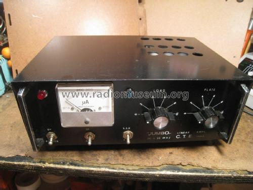 Linear amplifier Jumbo; CTE International S. (ID = 2043025) RF-Ampl.