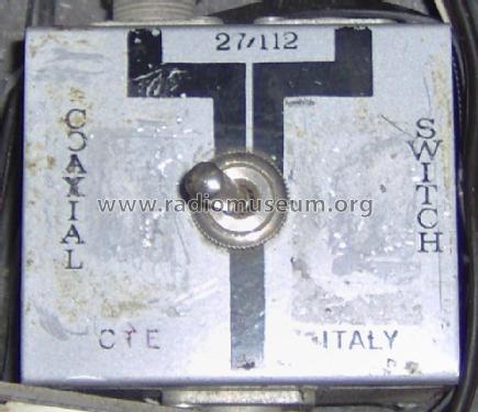 RF Coaxial Switch 27-112; CTE International S. (ID = 947790) Amateur-D