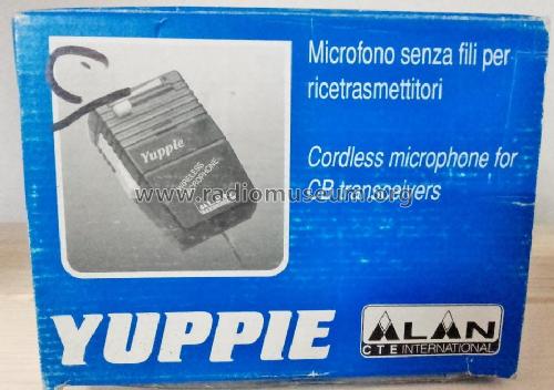 Yuppie - Microfono senza fili per ricetrasmettitori ; CTE International S. (ID = 2027630) Microphone/PU