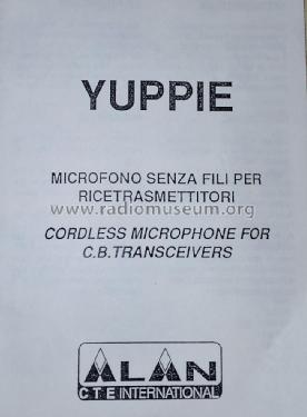 Yuppie - Microfono senza fili per ricetrasmettitori ; CTE International S. (ID = 2027635) Microphone/PU