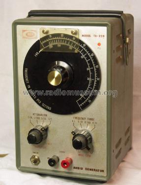 Audio Generator TE-22; CTR-Elektronik, (ID = 1703935) Equipment