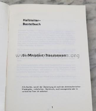 Halbleiter-Bastelbuch Sortiment 6 ; CTR-Elektronik, (ID = 1715176) Kit