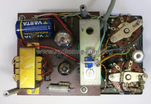 Röhrenvoltmeter HRV180; CTR-Elektronik, (ID = 2630441) Equipment