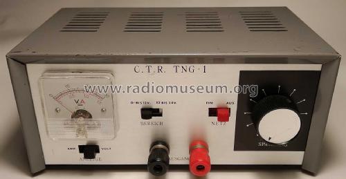 Netzgerät TNG-1; CTR-Elektronik, (ID = 2606909) Equipment
