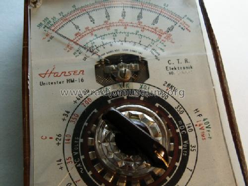 Unitester HM-16; Hansen Electric (ID = 1287825) Equipment