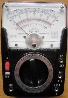 Vielfachmessgerät CTR-VM8; CTR-Elektronik, (ID = 708422) Ausrüstung