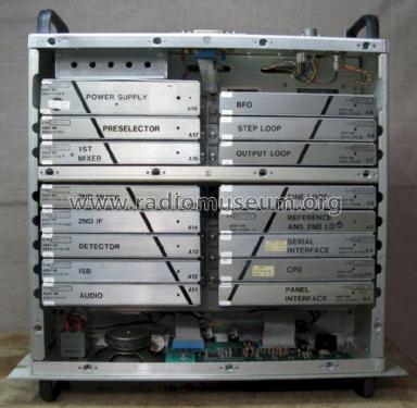 Receiver LF/MF/HF R-3050-20; Cubic Defense (ID = 1201294) Commercial Re