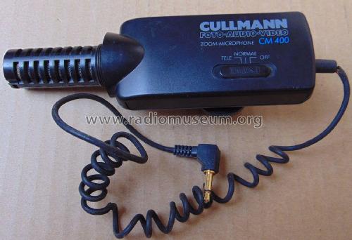 Zoom-Microphone CM400; Cullmann; Langenzenn (ID = 2743140) Mikrofon/TA