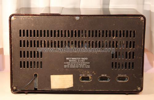 Westminster ZA-617; Curry Curry's Ltd.; (ID = 2854448) Radio