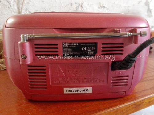 Portable AM/FM CD Player RCD243EU; Curtis International (ID = 2526037) Radio