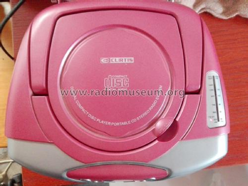 Portable AM/FM CD Player RCD243EU; Curtis International (ID = 2526041) Radio