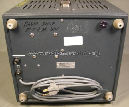 Communications Monitor CE-5; Cushman Electronics, (ID = 1341809) Equipment