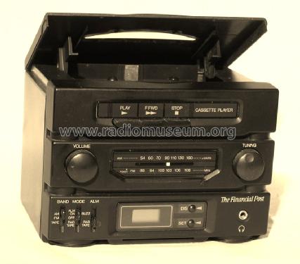 The Financial Post Cassette Player Stereo ; Unknown - CUSTOM (ID = 839053) Radio