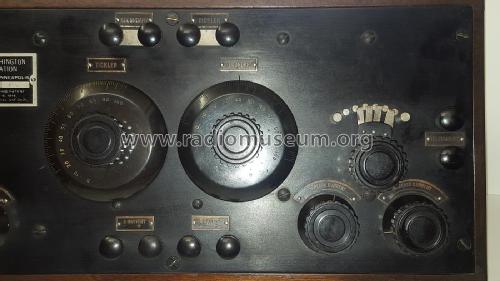 Regenerative Receiver Type 11; Cutting & Washington (ID = 2012654) Radio