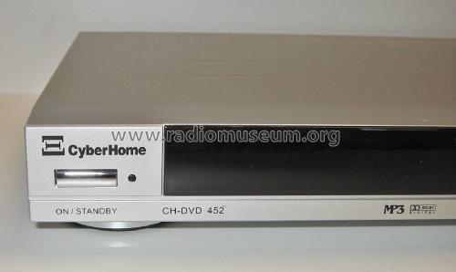 DVD Player CH-DVD 452ME Ch= DP02CD; CyberHome brand (ID = 2518576) R-Player