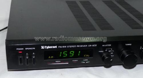 CR-80S; Cybernet Electronics (ID = 537838) Radio
