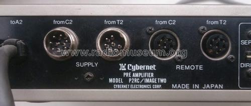 Image Two Pre-Amplifier P2-RC; Cybernet Electronics (ID = 2898843) Ampl/Mixer