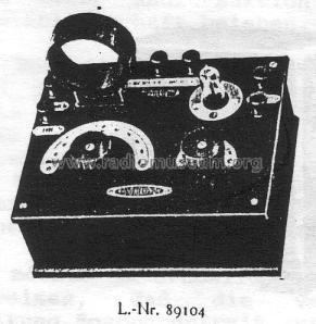 89104; Czeija, Nissl & Co., (ID = 39345) Radio