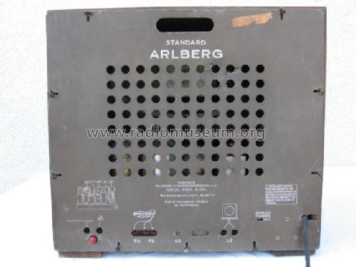 Arlberg W V-40682; Czeija, Nissl & Co., (ID = 256301) Radio