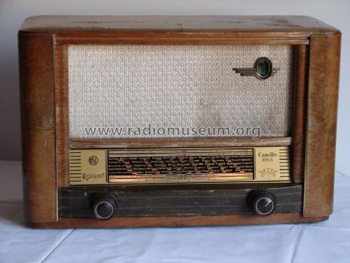 Camillo 325/1; Czeija, Nissl & Co., (ID = 279805) Radio