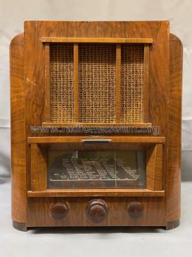 Hekaphon Standard 5WS; Czeija, Nissl & Co., (ID = 2633920) Radio