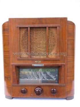 Hekaphon Standard 5WS; Czeija, Nissl & Co., (ID = 513291) Radio