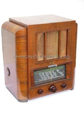 Hekaphon Standard 5WS; Czeija, Nissl & Co., (ID = 513292) Radio