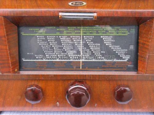 Hekaphon Standard 5WS; Czeija, Nissl & Co., (ID = 513293) Radio