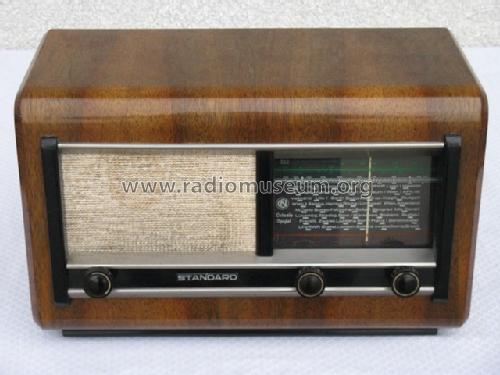 Octavio Spezial Super 323/3; Czeija, Nissl & Co., (ID = 753804) Radio