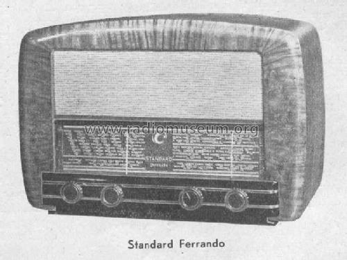 Standard Ferrando 317/1 STR; Czeija, Nissl & Co., (ID = 374109) Radio