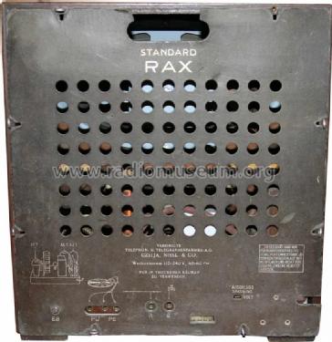 Standard RAX V-32152 Rax; Czeija, Nissl & Co., (ID = 707842) Radio