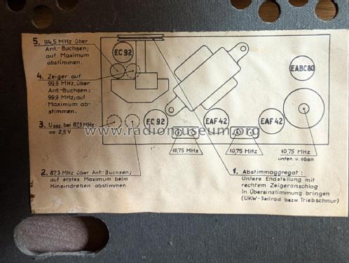 UKW-Phonosuper 350/3; Czeija, Nissl & Co., (ID = 3191093) Radio