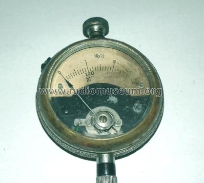 VTUTF Taschenvoltmeter mit Nebenschluss und Vorschaltdose DL Nr. 20342; Czeija, Nissl & Co., (ID = 2948394) Equipment