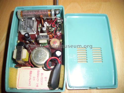 Lark - 2 Transistor - Boy's Radio ; DDK D.D.K. Co. Ltd.; (ID = 1775385) Radio