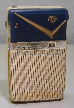 Lark Boy's Radio TR206S; DDK D.D.K. Co. Ltd.; (ID = 1752758) Radio