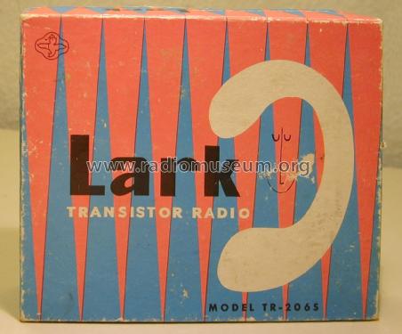 Lark Boy's Radio TR206S; DDK D.D.K. Co. Ltd.; (ID = 1752766) Radio